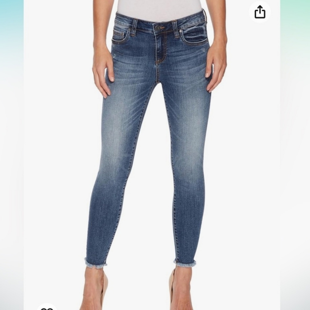 Kut From The Cloth Jeans, Size 6